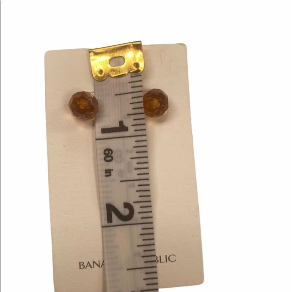 Banana Republic Amber Studs - Picture 3 of 4